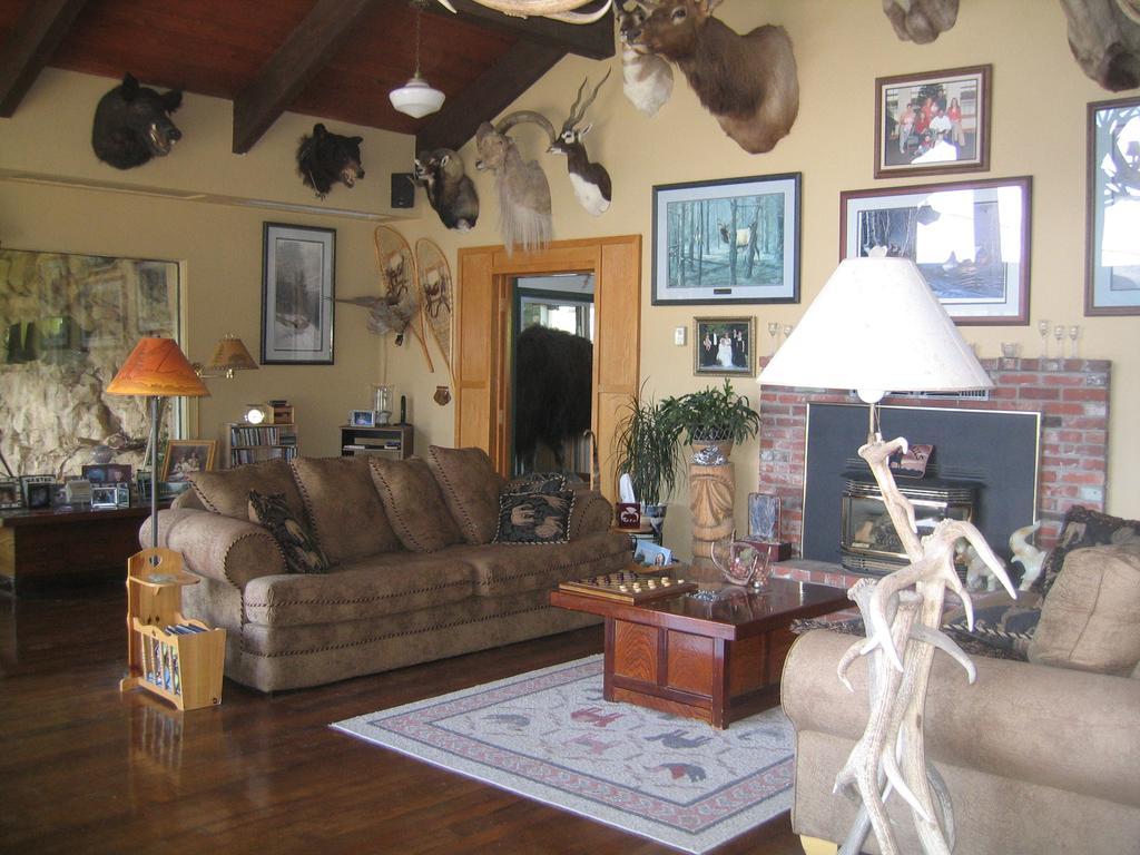 Whitebird Summit Lodge Grangeville المظهر الخارجي الصورة