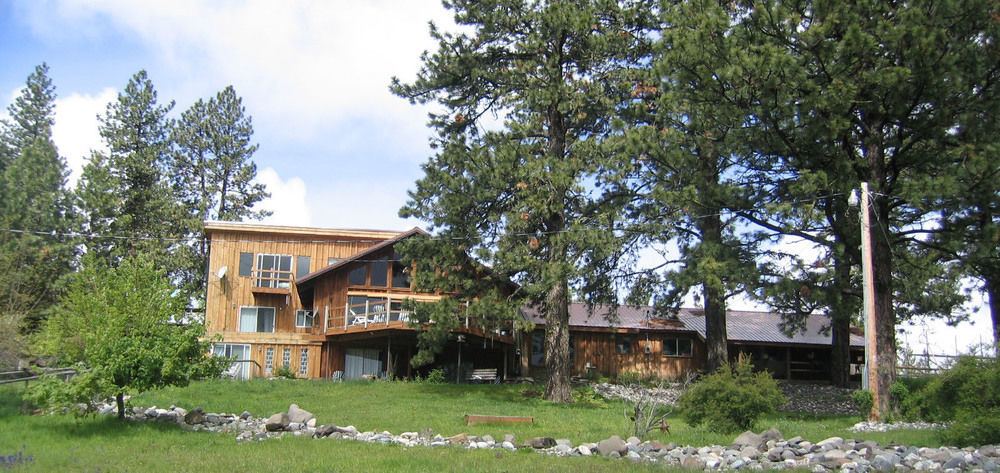 Whitebird Summit Lodge Grangeville المظهر الخارجي الصورة