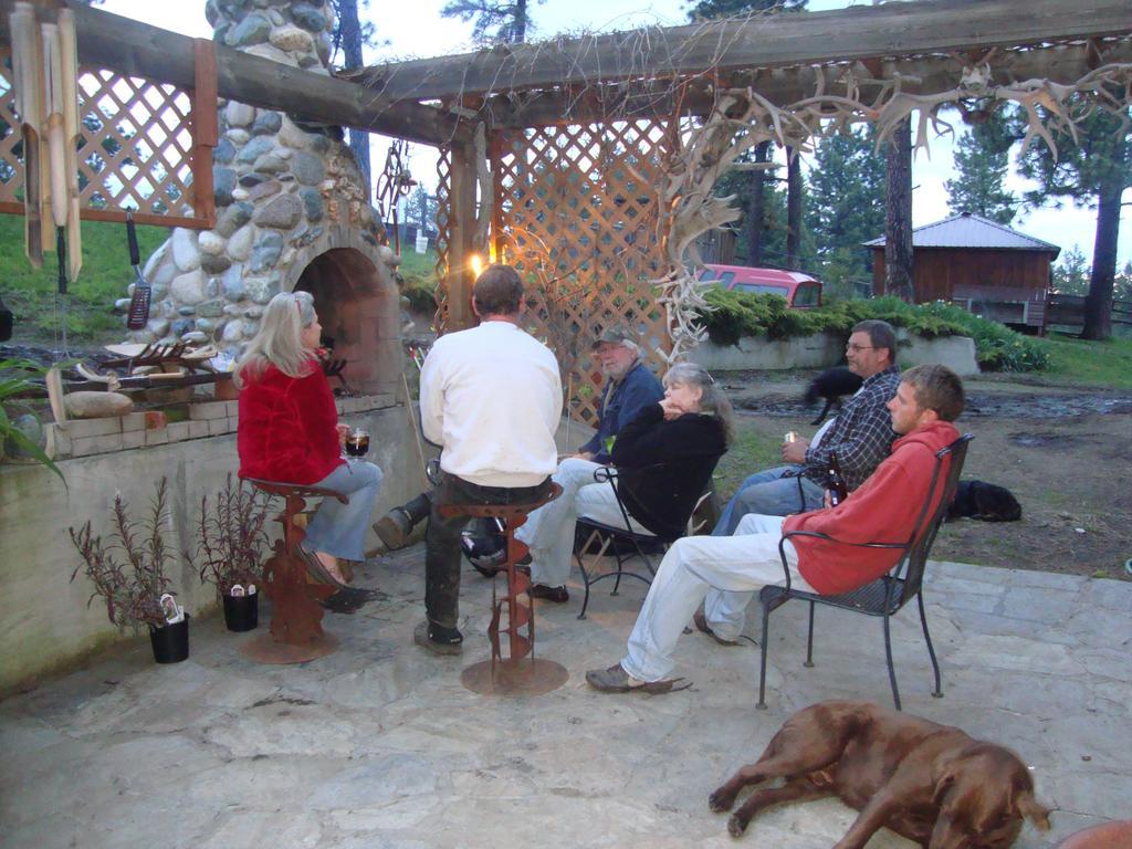 Whitebird Summit Lodge Grangeville المظهر الخارجي الصورة